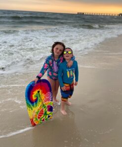 Aegend Swim Goggles, 2 Pack Swimming Goggles No Leaking Adult Men Women Youth Aqua & Bright Rose 32 71Tz02pLnL