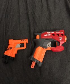 Nerf N-Strike Mega BigShock Blaster,Multi Frustration-Free Packaging 18 71TzEJCttYL