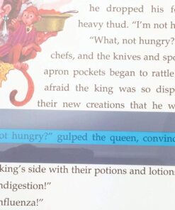 Reading Guide Highlighter Strips, Set of 5 (Blue, Orange, Green, Pink and Yellow) 5 Pack 7 71TzTNwlpCL