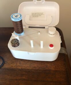 Simplicity SideWinder Portable Bobbin Winder White 24 71Tzhrj6vRL