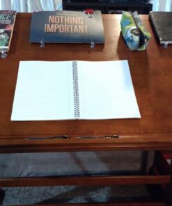 Studio Designs Vintage Drafting Table - Antique Design Solid Wood Drafting Table with Built-In Pencil Groove and Pencil Ledge - Angle Adjustable Work Surface Rustic Oak 42" 75 71Tzy6VBprL