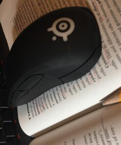 SteelSeries Rival 300, Optical Gaming Mouse - Black 46 71U DAsyQBL