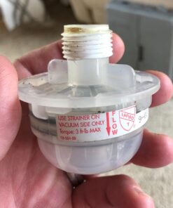 SHURFLO (255-313) 1/2" Twist-On Pipe Strainer 31 71U Ge1wAZL