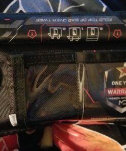 Mission Darkness Non-Window Faraday Bag for Phones // Device Shielding Law Enforcement & Military, Executive Privacy, Travel Data Security, Anti-Hacking Anti-Tracking Anti-Spying Assurance 1-Pack 47 71U I5J1UOL 1