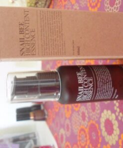 BENTON Snail Bee High Content Essence - Snail Secretion Filtrate & Bee Venom Contained Moisturizing Gel for Oily, Combination, Acne-Prone Skin - Dermatologically Tested, 2.02 fl. oz. 2.02 Fl Oz (Pack of 1) 46 71U OmM2yAL 1