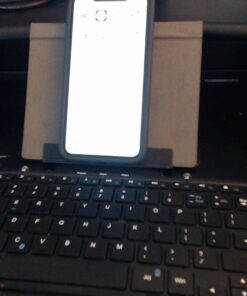 Plugable Foldable Bluetooth Keyboard Compatible with iPad, iPhones, Android, and Windows, Full-Size Multi-Device Keyboard, Wireless and Portable with Included Stand for iPad/iPhone (11.5 inches) 53 71U STb4ysL