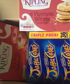 McVities Jaffa Cakes Triple Pack 30 366g 12.91 Ounce (Pack of 1) 18 71U kbEODwL