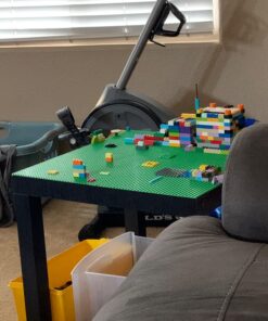 LEGO Classic Green Baseplate 2304 Supplement for Building, Playing, and Displaying Creations, 10in x 10in, Large Building Base Accessory for Kids and Adults (1 Piece) 39 71U rgIkPuL