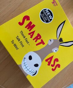 University Games | Smart Ass Trivia The Ultimate Who, What, Where Party Game , for Families and Adults Ages 12 and Up and 2 to 6 Players 57 71U0oYrREFL