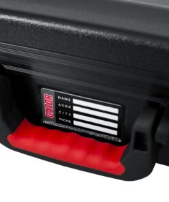 Gator Cases Molded Flight Case For Strat/Tele Style Electric Guitars With TSA Approved Locking Latch (GTSA-GTRELEC) 37 71U0s3FtC9L