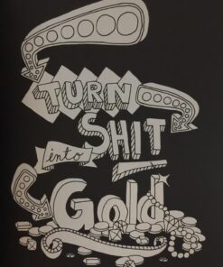 Make Life Your Bitch: Motivational adult coloring book. Turn your stress into success! (Midnight Edition) 63 71U1 voz8HL