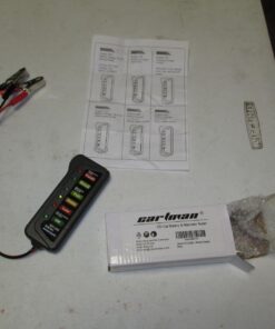 CARTMAN 12V Car Battery Alternator Tester, Test Battery Condition & Alternator Charging, LED Indication 32 71U1CHh9 jL 2