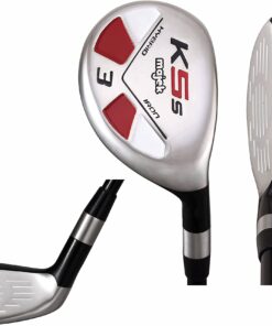 Majek Senior Men’s Golf All Hybrid Complete Full Set, which Includes: #3, 4, 5, 6, 7, 8, 9, PW Senior Flex with Premium Men's Arthritic Grip Right Handed Utility “A” Flex Clubs 9 71U1GRiGN7L 3