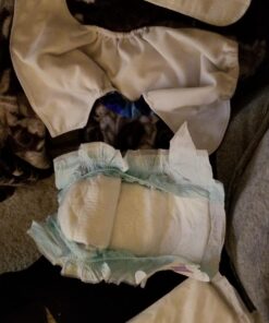 Sposie Diaper Booster Pads - Diaper Pads Inserts Overnight, Cloth Diaper Inserts and Overnight Diapers Size 4-6, Diaper Liners Baby Products 56 71U1KIXBxnL