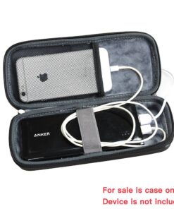 Hermitshell Travel Hard Case for Anker PowerCore+ 26800 / Anker PowerCore Essential 20000mAh / Anker PowerCore Essential 20000 PD Premium Compact Portable Charger External Battery Power Bank S 30 71U1QuwYrfL