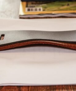 D'Addario Accessories Leather Guitar Strap - Guitar Accessories - Electric Guitar Strap, Acoustic Guitar Strap, Acoustic Electric Guitar Strap & Bass Guitar Strap - Classic Style - Brown Basic Brown 12 71U1RvO5vL