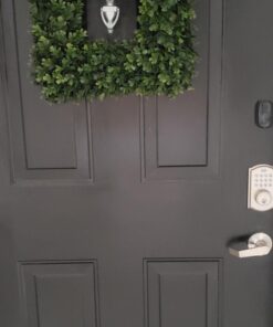 SadoTech Wireless Doorbells for Home, Apartments, Businesses, Classrooms, etc. - 1 Door Bell Ringer & 1 Plug-In Chime Receiver, Battery Operated, Easy-to-Use, Wireless Doorbell w/LED Flash, Black 50 71U1dQIalL 1