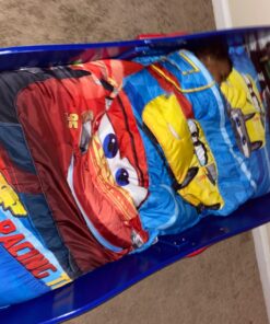 Delta Children Wood Toddler Bed - Greenguard Gold Certified, Disney/Pixar Cars 45 71U1lKSzk3L