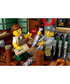 LEGO Ideas Old Fishing Store (21310) - Building Toy and Popular Gift for Fans of LEGO Sets and The Outdoors (2049 Pieces) 45 71U1muoIcL