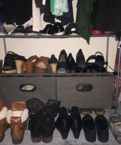 Whitmor Closet Shelves and Drawers - Multipurpose Portable Closet Organization Solution 37 71U1vcOf8yL