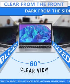 ZOEGAA MacBook Air M2 Privacy Screen, Removable Privacy Screen for MacBook Air inch, Anti Blue Light Privacy Filter for MacBook Air (15.6 inch (Diagonal)-16:10 Aspect Ratio) 15.6 inch (Diagonal)-16:10 Aspect Ratio 10 71U2YqiMuGL
