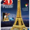 Ravensburger Eiffel Tower - Night Edition - 216 Piece 3D Jigsaw Puzzle for Kids and Adults - Easy Click Technology Means Pieces Fit Together Perfectly 20 71U3BXFcaAL