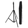 Amazon Basics Aluminum Light Photography Tripod Stand with Case - Pack of 2, 2.8 - 6.7 Feet, 3.66 Pounds, Black 2-Pack 10 71U3zubZmiL