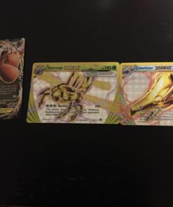 Pokemon TCG: Dragonite-EX Box Card Game,72 months to 960 months 9 71U4EJAaE4L