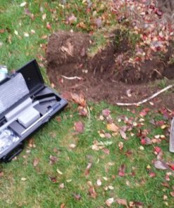 TEMPO Communications 501 Tracker II Underground Wire Locator & Cable Tracer | Buried Wire Tracer, Underground Cable Locator | Circuit and Cable Tester | Locate Cables 7 Ft Deep (Professional Grade) 22 71U4iG7xUVL