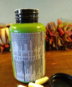 NATURELO One Daily Multivitamin for Women - Energy Support - Whole Food Supplement to Nourish Hair, Skin, Nails - Non-GMO - No Soy - Gluten Free - 60 Capsules - 2 Month Supply 60 Count (Pack of 1) 35 71U4rAaVWXL