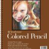 Strathmore Colored Pencil Spiral Paper Pad 9"X12"-30 Sheets -62477900 9x12 22 71U4tMdIkTL