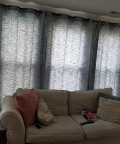 Floor Lamp with Shelves - Room Light by LIGHTACCENTS - Corner Storage Standing Bookshelf Lamp - Bedroom Light with Wooden Storage Shelves and White Cotton Linen Shade (Black) Black 38 71U4ysEFQWL