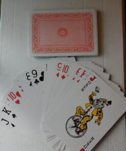Giant Jumbo Deck of Big Playing Cards Fun Full Poker Game Set - Measures 5" x 7" 44 71U51HDfV9L