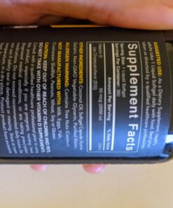Sports Research Vitamin D3 2000 IU with Coconut MCT Oil - High Potency Vitamin D Supplement for Immune & Bone Support - Non-GMO Verified, Gluten & Soy Free – 50mcg, 360 Liquid Softgels D3 (2,000 IU) 30 71U5CNsY1tL
