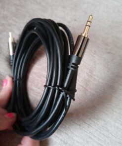 KabelDirekt – RCA to Jack 3.5 Adapter Cable – 15 ft – Versatile Plug-and-Play Audio Cable (Aux/3.5mm to 2X RCA for Connection to Smartphone, Tablet, Home Theater, soundbar, TV, Notebook, MP3) 15 feet 23 71U5CkungSL