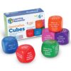 Learning Resources Conversation Cubes - 6 Pieces, Ages 6+ Foam Cubes for Social Emotional Learning, School Counselor Supplies, Speech Therapy Toys, Ice Breaker Cubes,Stocking Stuffers Single 66 71U5TpA5GwL