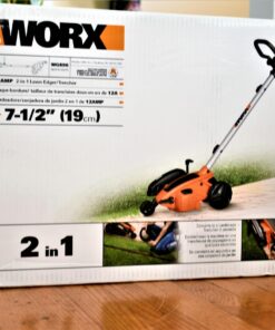 Worx Edger Lawn Tool, Electric Lawn Edger 12 Amp 7.5", Grass Edger & Trencher WG896 12-Amp 7.5" Electric Lawn Edger & Trencher 53 71U5V1vhBML