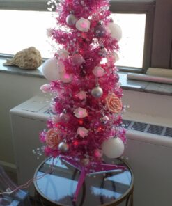 Kurt Adler 6' Plastic Ice Wire Clear Garland (Clear, 1 Pack) 53 71U5V3CS3IL