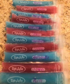 Zipzicle Ice Pop Pouch, 36-Pack, Clear 34 71U5omeutdL
