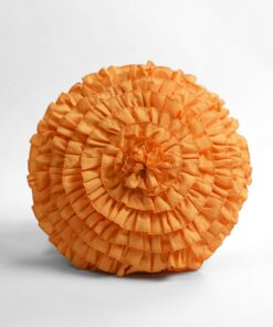 Lush Décor Harley Quilt Damask Pattern Reversible 5 Piece Bedding Set, King, Tangerine 36 71U5u2F4d3L