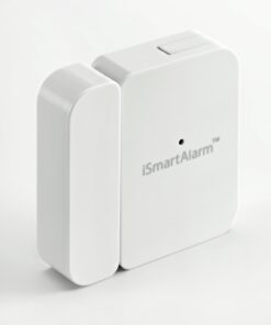 iSmartAlarm Deluxe Home Security Package | Wireless DIY No Fee IFTTT & Alexa Compatible iOS & Android App | iSA5, White 14 71U66we55JL