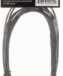 Alternative view of RoDE Microphones VC1 Mini-Jack/3.5mm Stereo Extension Cable, 10 Feet, Black