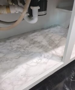 d-c-fix Peel and Stick Contact Paper Marmi Marble Grey Look Self-Adhesive Film Waterproof & Removable Wallpaper Decorative Vinyl for Kitchen, Countertops, Cabinets 17.7" x 78.7" 17.7" x 78.7" 67 71U6H087iaL