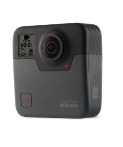 GoPro Camera Fusion - 360 Waterproof Digital VR Camera with Spherical 5.2K HD Video 18MP Photos 36 71U6UStRuRL