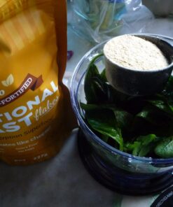 Sari Foods- Non-Fortified Nutritional Yeast Flakes, 24oz or 8oz, Superfood, Rich in Vegan Protein. Gluten Free & Dairy Free Cheese Substitute, Vitamins B, Beta-glucans, and All 18 Amino Acids, Non GMO Original 8 Ounce (Pack of 1) 41 71U6VTLKDUL