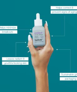 Baebody Critically Acclaimed Retinol Topical Facial Serum with Vitamin E, Hyaluronic Acid, Jojoba Oil, 1 Oz Retinol Serum 12 71U6pQ1IaYL