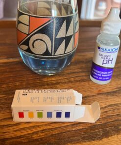 Alkaline Water (ph Test Kit) for Drinking Water Measures pH Level of Water More Accurately Than Test Strips pH Starter Kit Drops Easy to Use 26 71U75RqdMDL