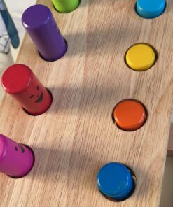 Melissa & Doug Deluxe Pounding Bench Wooden Toy With Mallet - STEAM Toddler Toy 30 71U7OD6QcL