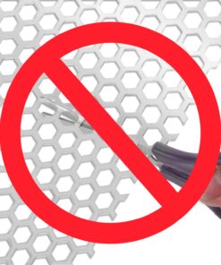 Sunshane 2 Pack 4 Inch Dryer Vent Grill Bird Guard Insert Stop Birds Nesting in Bathroom Exhaust Vent and Dryer Vent 10 71U7YPDNeLL