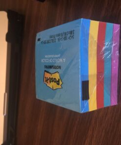 Post-it Notes, 3x3 in, 5 Pads, America's #1 Favorite Sticky Notes, Floral Fantasy Collection, Bold Colors, Clean Removal, Recyclable (630-6AN) 23 71U7hf7CUiL
